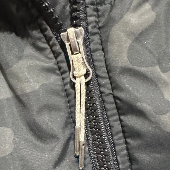 Vuori Black Camo Quilted Puffer Vest - Picture 9 of 16